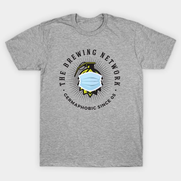 Germaphobic Hop Grenade T-Shirt by The Brewing Network Shirt Depot